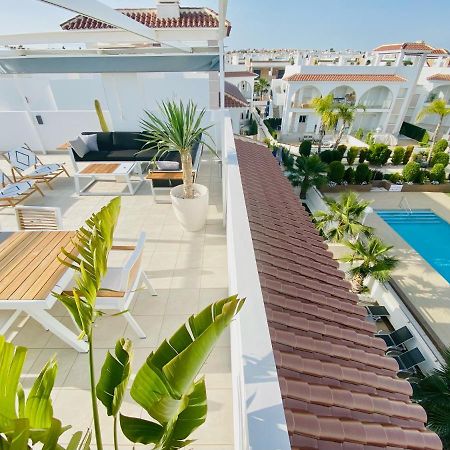 Fortuna Penthouse With Roof Terrace, Ac And Pool Rojales Extérieur photo