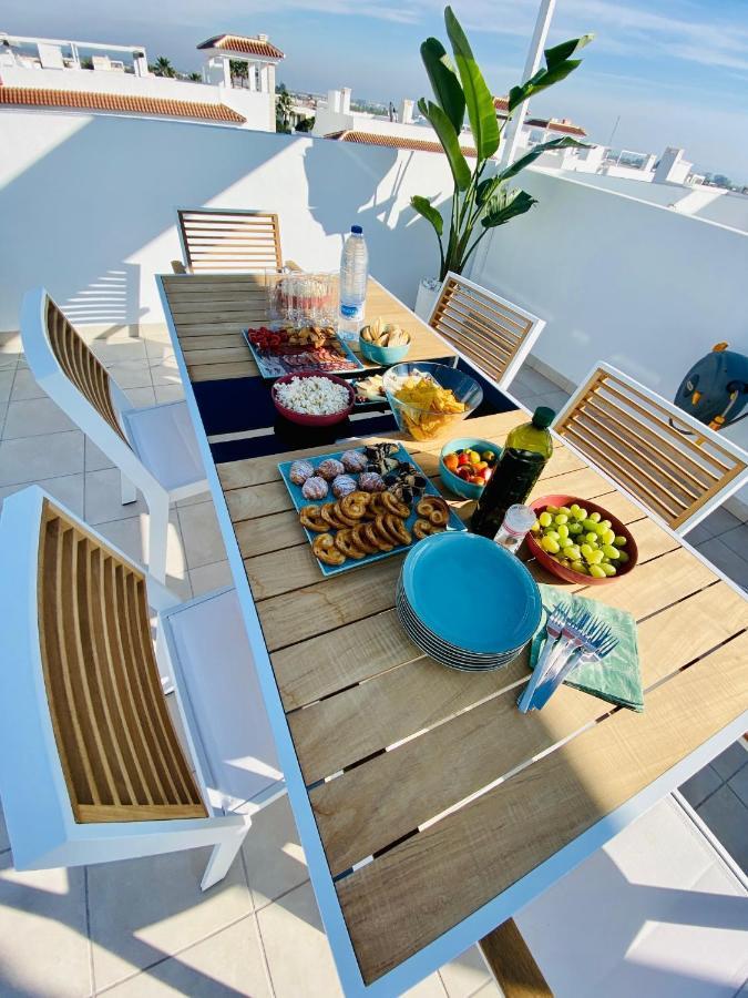 Fortuna Penthouse With Roof Terrace, Ac And Pool Rojales Extérieur photo
