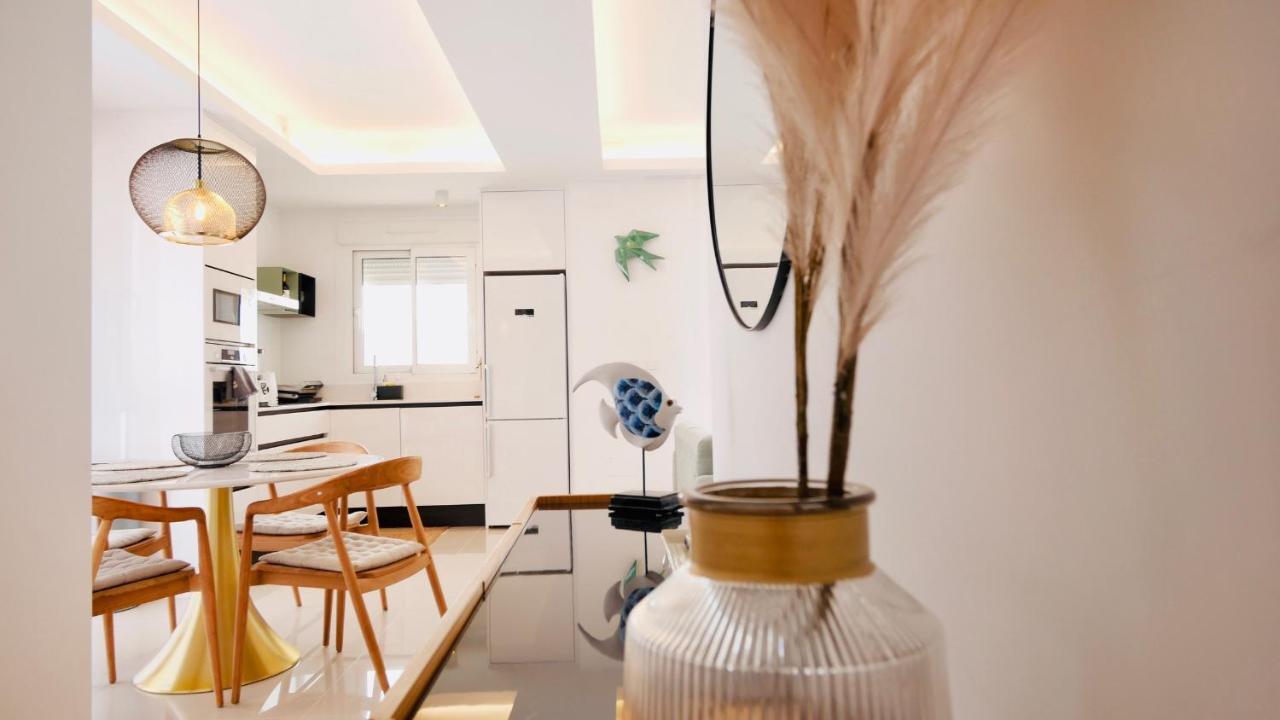 Fortuna Penthouse With Roof Terrace, Ac And Pool Rojales Extérieur photo