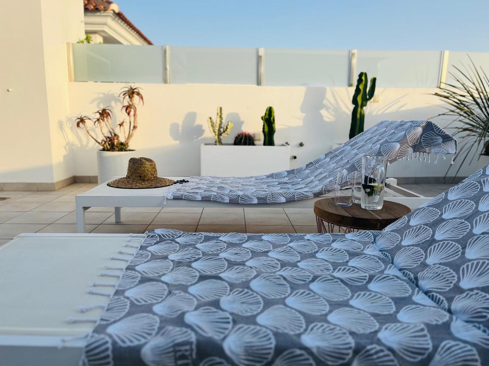 Fortuna Penthouse With Roof Terrace, Ac And Pool Rojales Extérieur photo